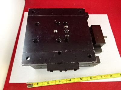 LARGE PARKER DAEDAL POSITIONING STAGE VERY HEAVY PART AS IS &IL-74-06