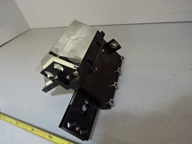 Microscope Part Leica Reichert Polyvar Head Met Prism Optics