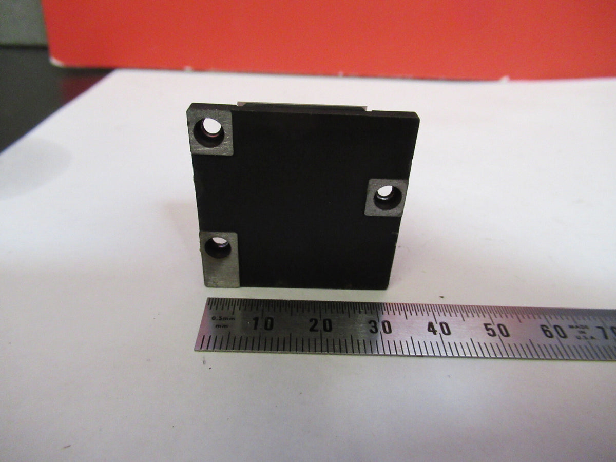 LEITZ WETZLAR GERMANY HEAD PRISM OPTICS OPTICAL MICROSCOPE PART AS PIC S4-B-87