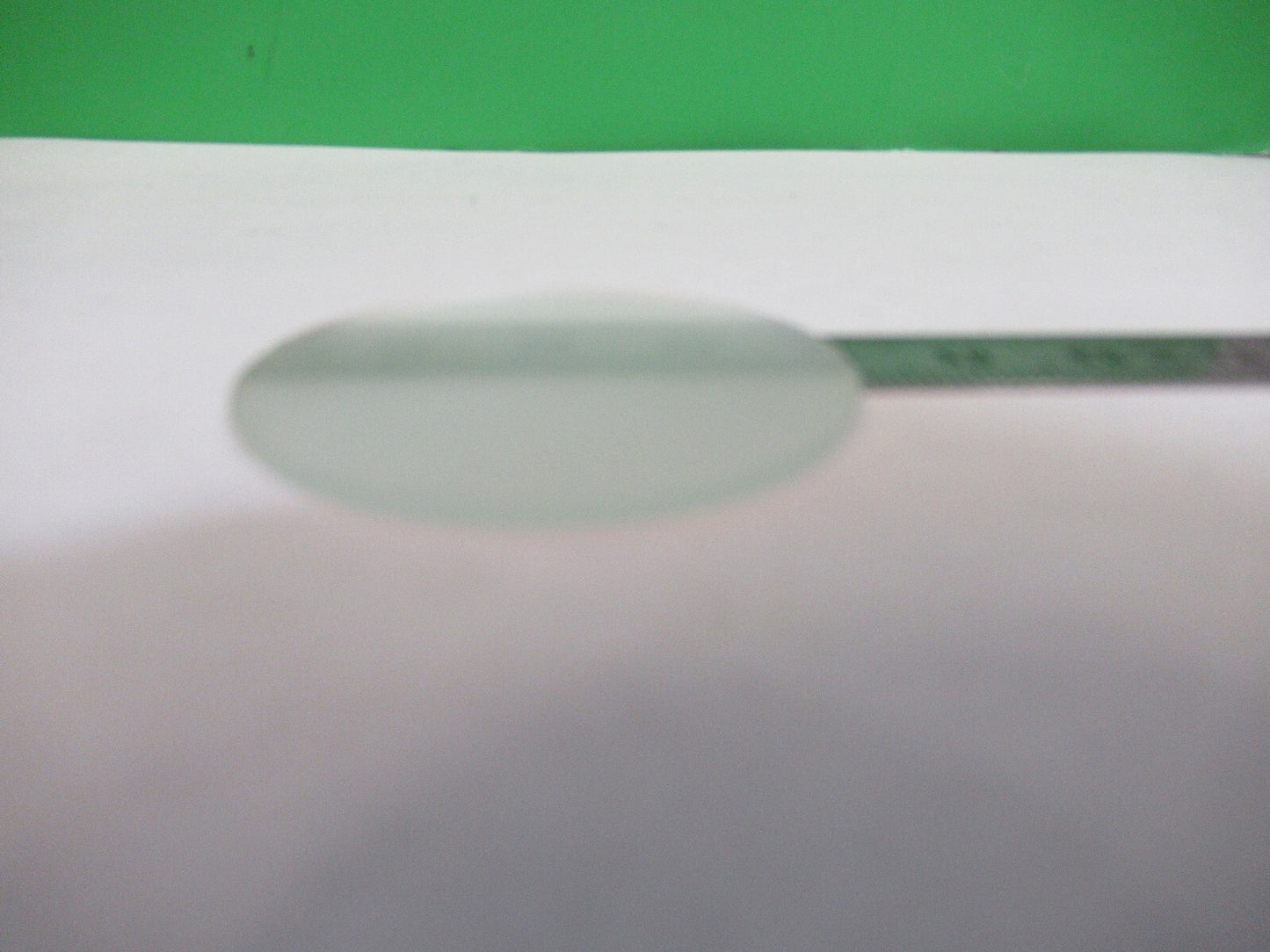 OLYMPUS JAPAN DIFFUSER GLASS FILTER OPTICS MICROSCOPE PART AS PICTURED X4-A-35