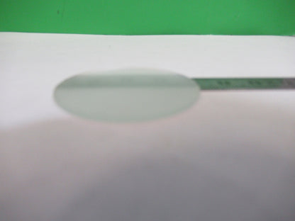 OLYMPUS JAPAN DIFFUSER GLASS FILTER OPTICS MICROSCOPE PART AS PICTURED X4-A-35