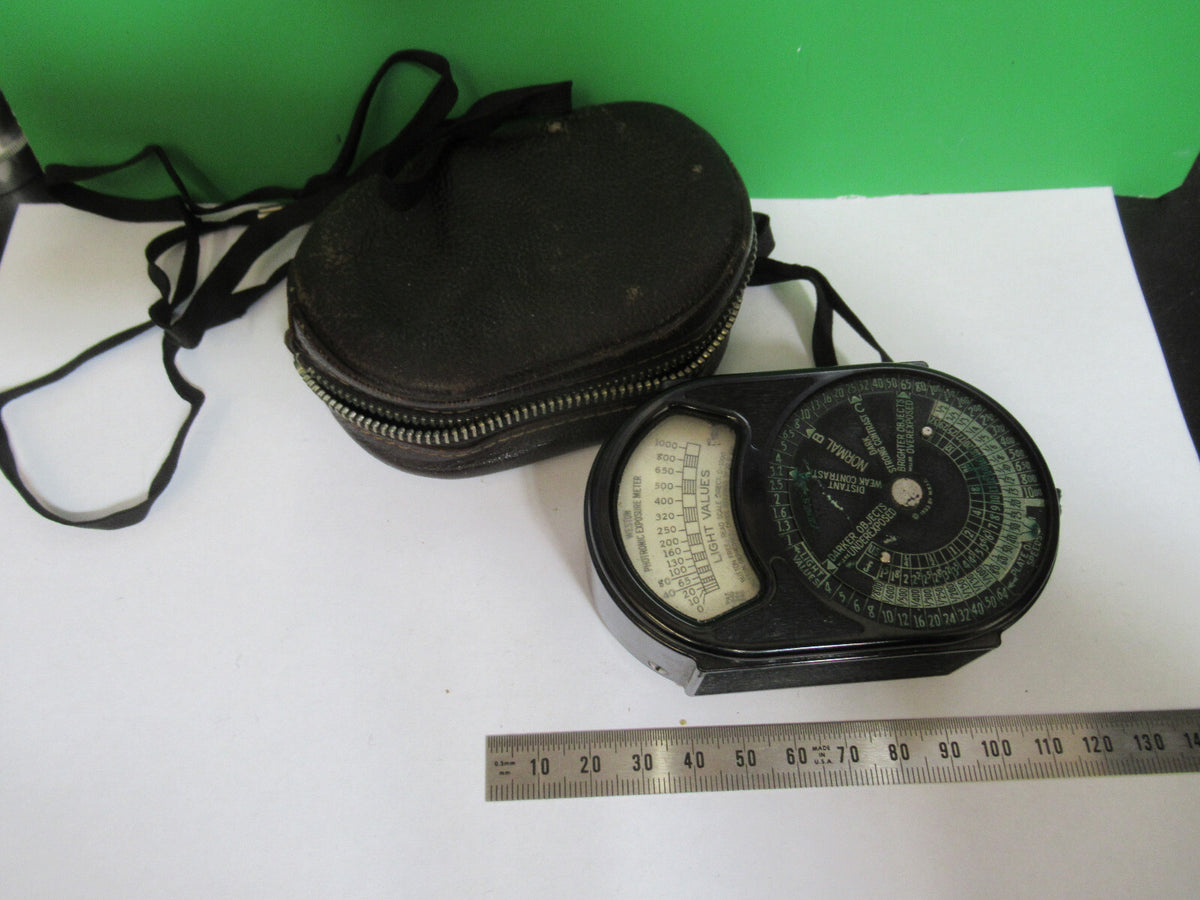 Photography Light Meter Weston Antique Optics