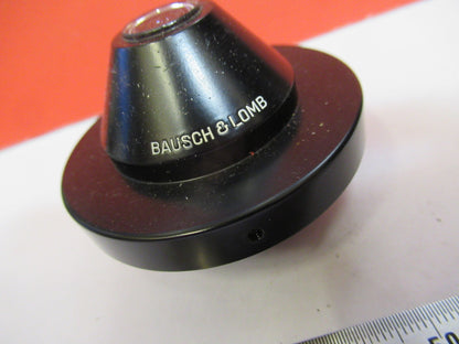 INDUSTRIAL BAUSCH LOMB CONDENSER + IRIS MICROSCOPE PART AS PICTURED F8-A-18