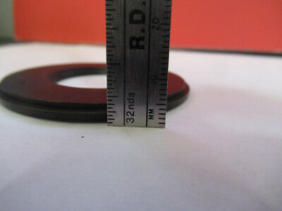Antique Bausch & Lomb Petrograph Stage Plate Microscope