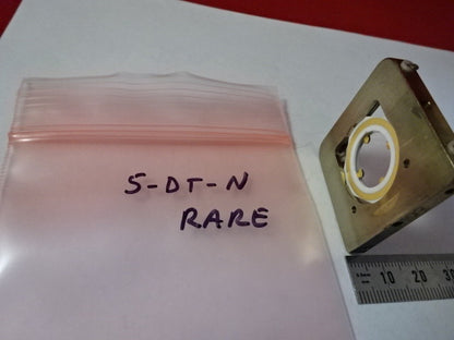 Rare Flatpack Fixture for Gold Plated Quartz Crystal Frequency Control