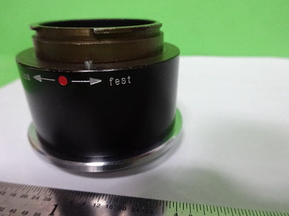 Microscope Part Carl Zeiss AG Germany Polmi Camera Adapter Pol Optics