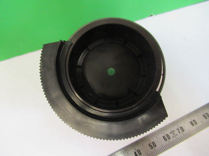 NIKON JAPAN IRIS DIAPHRAGM ASSEMBLY OPTICS MICROSCOPE PART as pictured H3-B-12