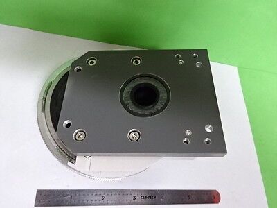 MICROSCOPE PART DMR DMRM LEICA GERMANY NOSEPIECE WITHOUT OPTICS BIN#8M-D-03