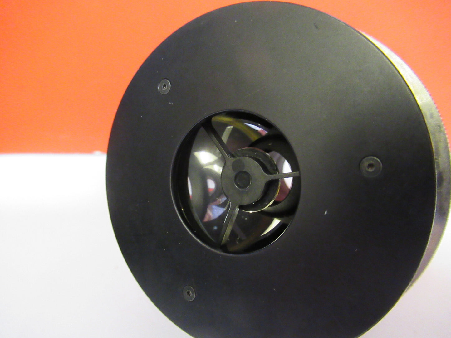 SPECTRA TECH REFLACHROMAT OBJECTIVE 15X MICROSCOPE PART AS PICTURED T1-A-26