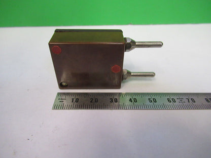 BLILEY ELECTRIC MC7 QUARTZ CRYSTAL FREQUENCY CONTROL AS PICTURED Z6-A-73
