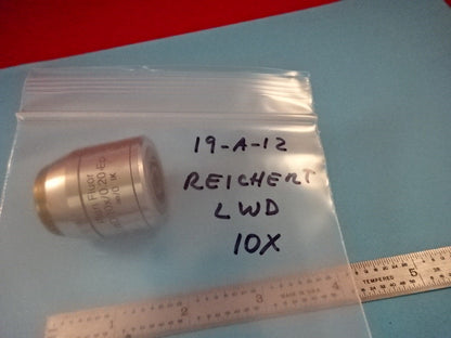 Reichert Austria Polyvar 10X Lwd Objective Optics Microscope Part