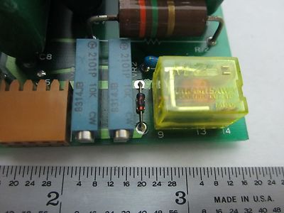 MICROSCOPE PART NIKON CIRCUIT BOARD AS IS BIN#Q7-54