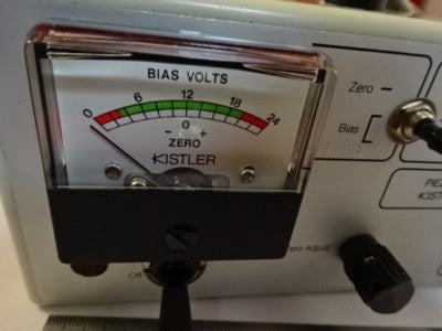 KISTLER AC INPUT PIEZOTRON ICP COUPLER 5120 for ACCELEROMETER AS IS #90-B-28