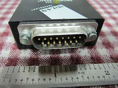 MICRO MAU MiLAN TRANSCEIVER THINNET MIL-02T BIN#3 11