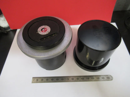 Vintage Carl Zeiss AG Photo Film Drum Microscope Part