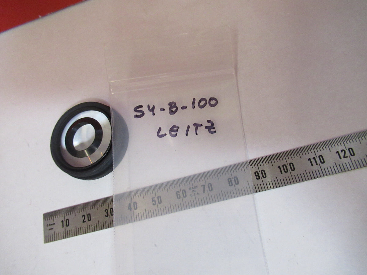 LEITZ WEZLAR  EPITAXIAL LENS DARK PH MICROSCOPE PART AS PICTURED &S4-B-100