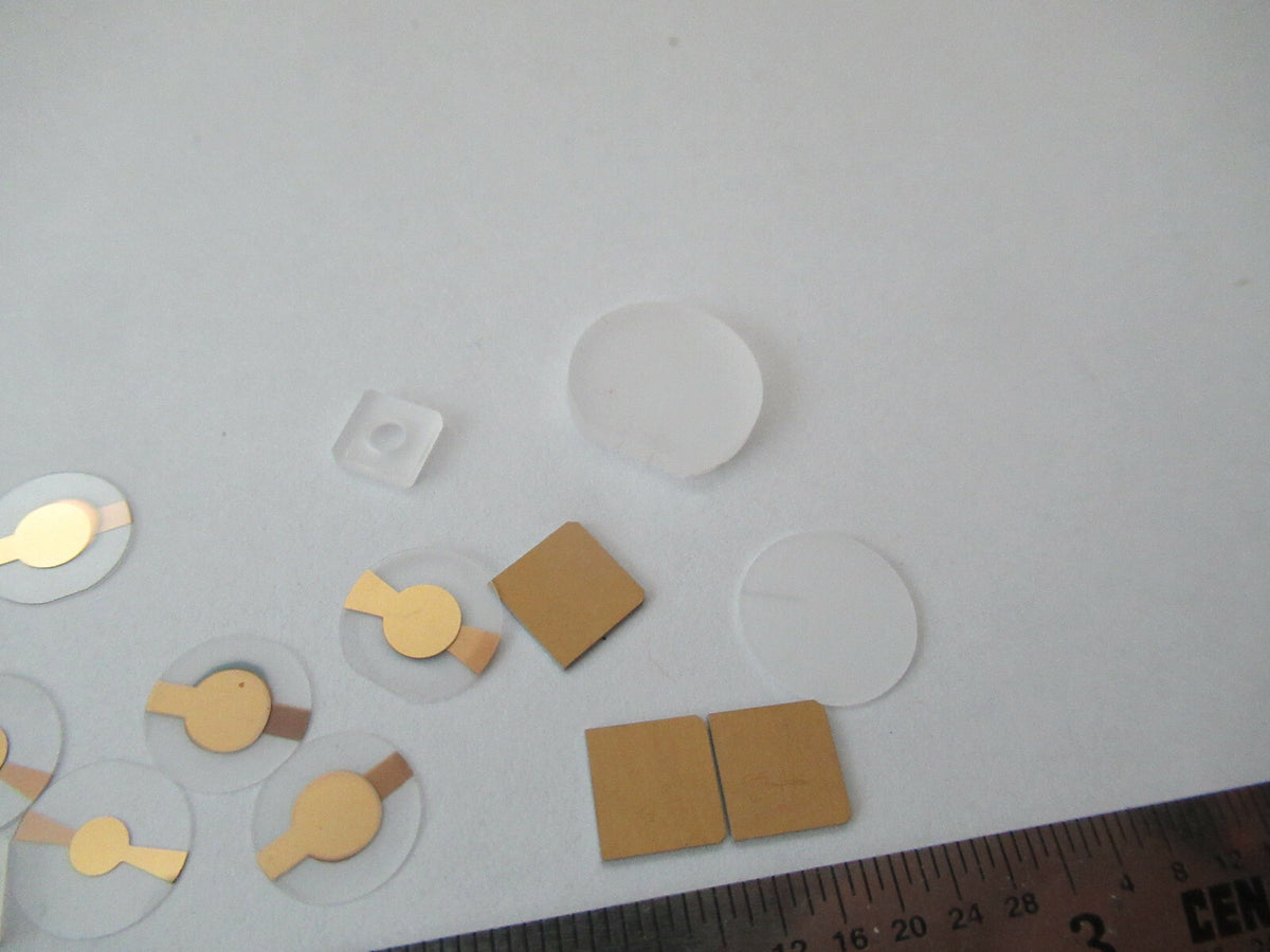 Lot Blank Piezoelectric Quartz Crystal X- Y- Yx-cut Piezo Sensor AS Pic
