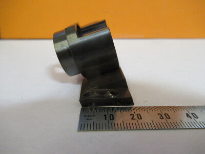 Leica Germany Dmrb Mounted Lens Head Optics Microscope Part