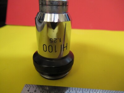 Wild Swiss Objective 100X Lens Optics Microscope Part 506023