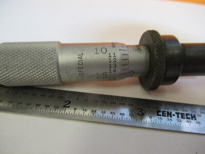 MICROMETER SCREW ASSEMBLY AS PICTURED &A3-B-15