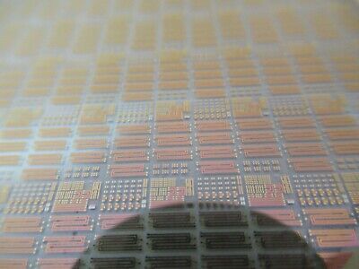 SAPPHIRE WAFER CRYSTAL with COMPONENTS PLATINUM GOLD COAT AS PICTURED &18-A-55