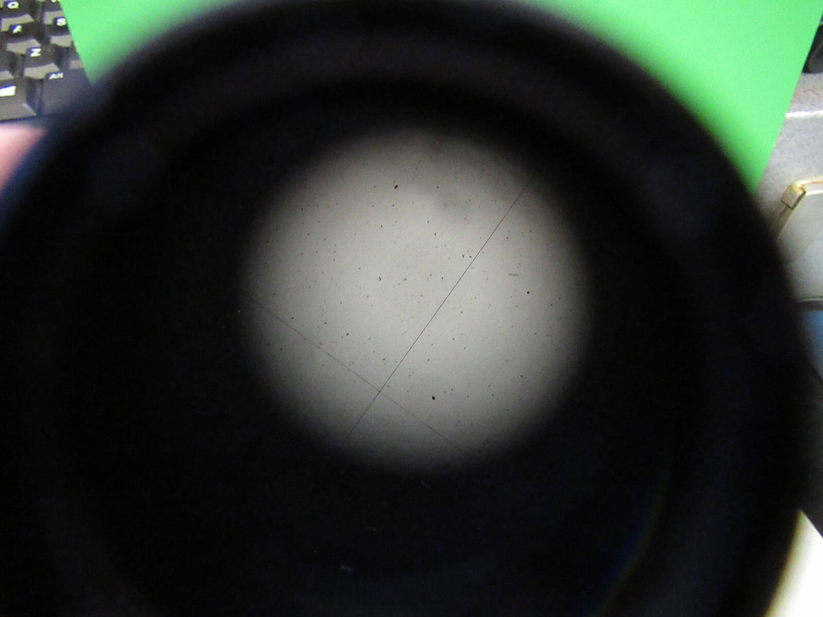 BAUSCH LOMB TUBUS + OCULAR ANTIQUE MICROSCOPE PART AS PICTURED S7-A-88