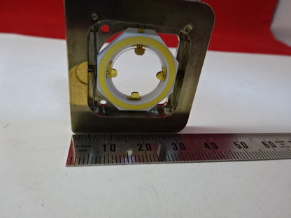Rare Flatpack Fixture for Gold Plated Quartz Crystal Frequency Control