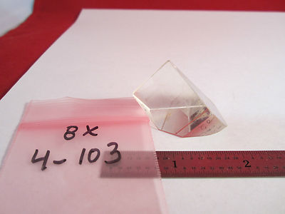 OPTICAL PRISM LASER OPTICS BIN#8X-4-103