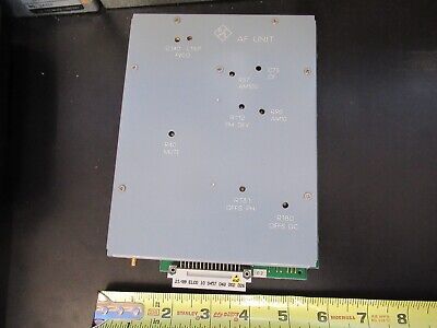 BOARD for ROHDE & SCHWARZ EMI RECEIVER AF UNIT 809.8518.02 &B5-A-17