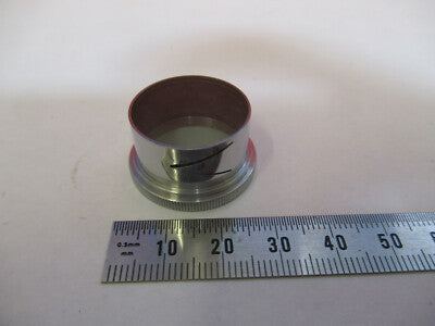 ANTIQUE ERNST LEITZ  MOUNTED  HEAT FILTER MICROSCOPE PART AS PICTURED &F6-A-66