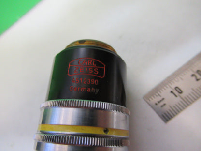 Carl Zeiss AG Objective Pol 10X /160 Polarization Microscope Part