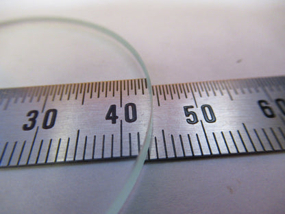 BAUSCH LOMB HEAT ABSORBER GLASS FILTER OPTIC MICROSCOPE PART AS PICTURED Y1-A-05