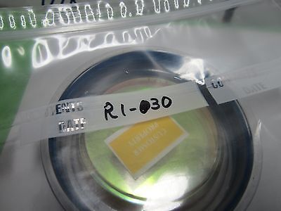 OPTISCHES HAFNIUMOXID DICHROIC FLACHSPIEGEL ZERODUR LASEROPTIK BIN#R1-30