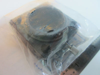 MICROSCOPE PART SPINDLER HOYER GERMANY PART FOR OPTICS BIN#31-43
