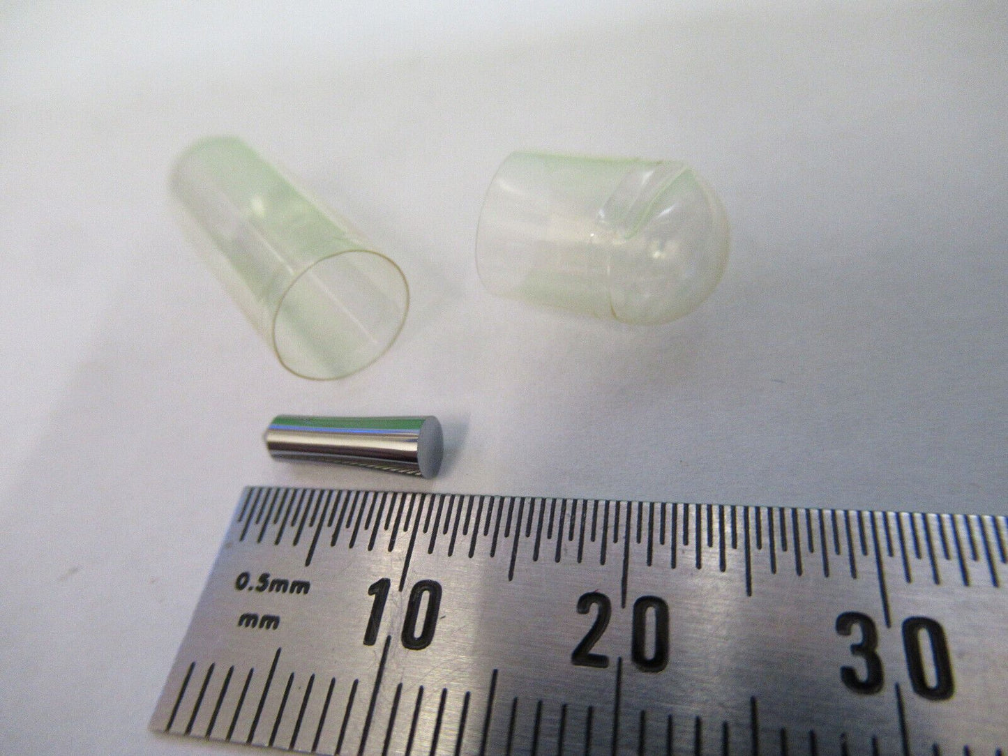 SILICON METAL SINGLE CRYSTAL PROBE 10mm RARE SPECIMEN AS PICTURED Z7-A-65