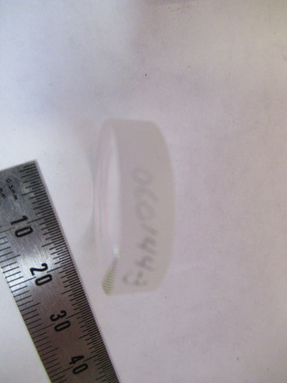 OPTICAL ex-NASA COATED LENS PRO LASER OPTICS AS PICTURED Y1-A-21
