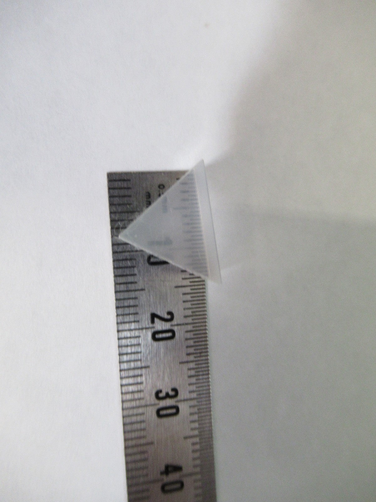 OPTICAL SPECTRA PHYSICS GLASS PRISM G0044 G9121 OPTICS AS PICTURED T6-B-19