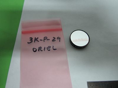 OPTICAL ORIEL FILTER LASER OPTICS BIN#3K-P-29