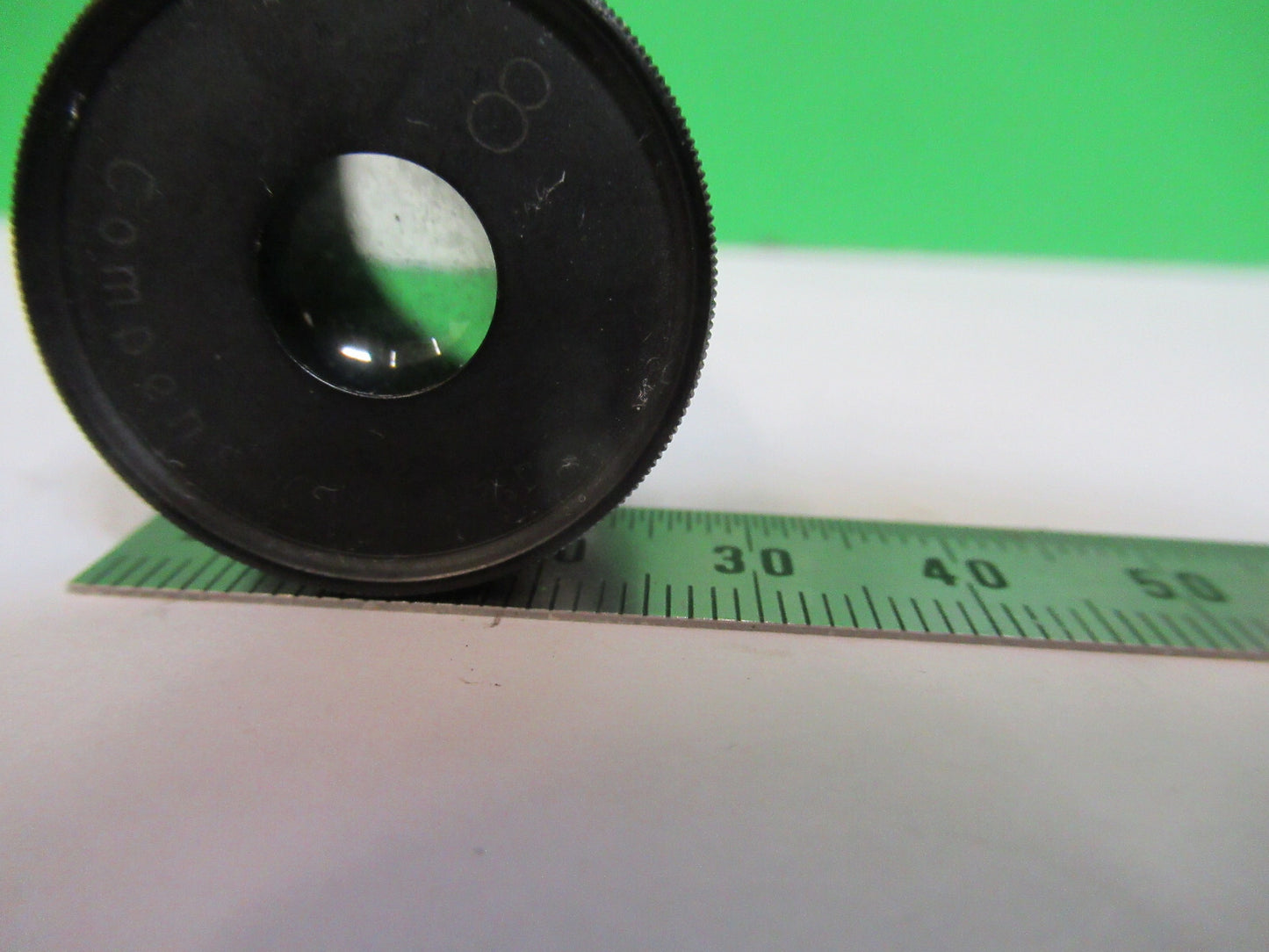 Antique Ernst Leitz "8" Compens Eyepiece Microscope Part