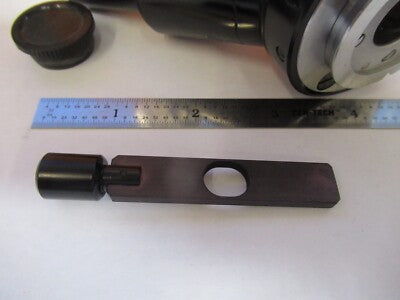 Carl Zeiss AG Bertrand Monocular Tubus Head Pol Microscope Part AS Pic