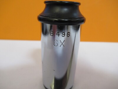 American Optical Co. American Optics Spencer Lens Co. Eyepiece 6X Microscope Part