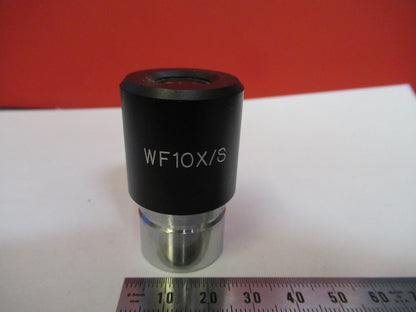 TASCO WF10X/S LENS EYEPIECE OCULAR MICROSCOPE PART AS PICTURED  T7-A-20