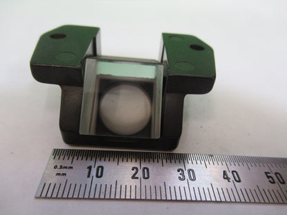 ANTIQUE BAUSCH LOMB HEAD GLASS PRISM OPTICS MICROSCOPE PART AS PICTURED G7-A-41
