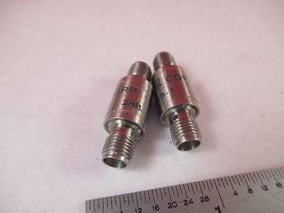 LOT ATTENUATOR SMA INMET 1 dB & 2 dB AS PICTURED &W1-A-16