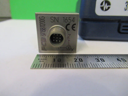 PCB PIEZOTRONICS 3713B11200G DC ACCELEROMETER TRIAXIAL AS PICTURED #Z6-A-69