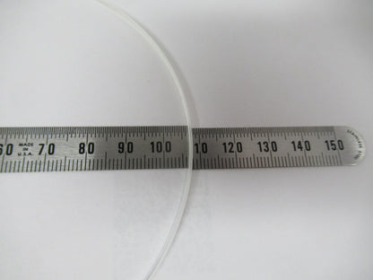 MIL SPEC OPTICAL FLAT COATED BK7 GLASFENSTER LASEROPTIK WIE ABGEBILDET W1-A-15