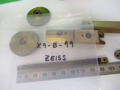 Carl Zeiss AG Germany Antique Brass Parts Microscope Part