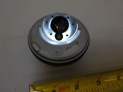 MICROSCOPE PART NOSEPIECE OLYMPUS JAPAN WITHOUT OPTICS AS IS BIN#TA-1-4-C