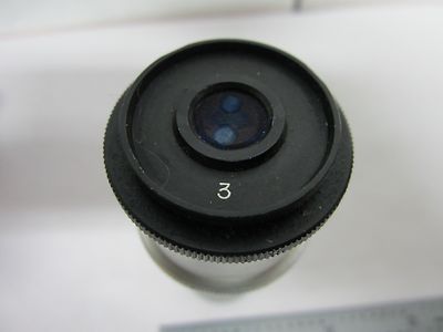 MICROSCOPE PART LONG EYEPIECE  OPTICS #K8-17