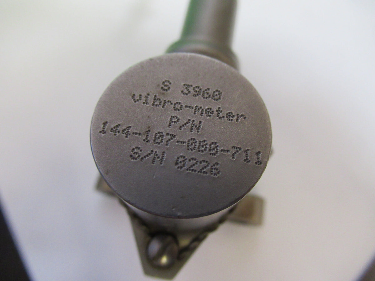 MEGGITT 144-107-000-711 NSN 6680-01-560-8734 ACCELEROMETER SENSOR AIRCRAFT X4A82